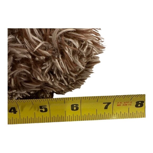 Goffa Valentines Hedgehog 7 Inch I Love You Red Heart Plush Stuffed Animal Toy - Picture 6 of 7